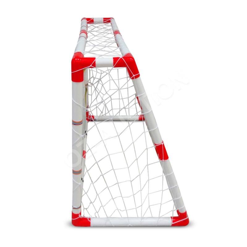 2 in 1 Kids Football Goal Target Training Practise Set with Ball & Pump