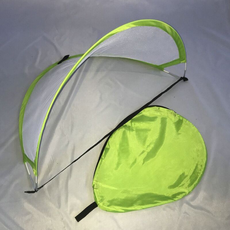 Portable Mini Folding Football/Soccer Goals For Outdoor Games or Training Drills