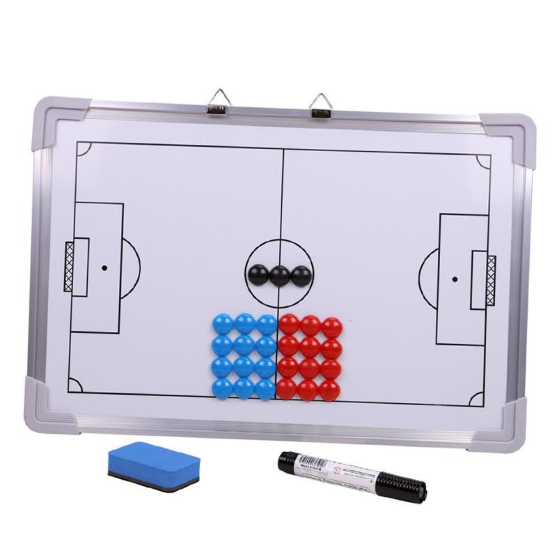 Football Magnetic Coaching Board with Marker Pen and Magnetic Player Pieces