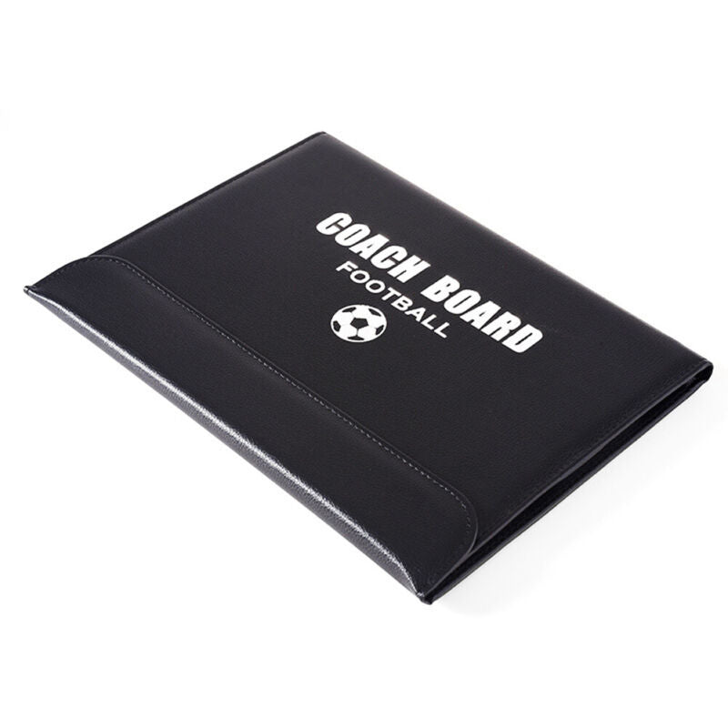 1 Set 53cm Portable Foldable Magnetic Football Tactical Coaching Clipboard