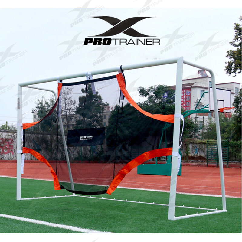 Performance Pro Precision Football Goal Mouth Shot Training Target Practice Net