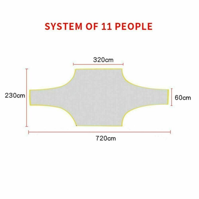 Pro Football/Soccer Goal Target Nets For Skilled Accuracy Shot Training