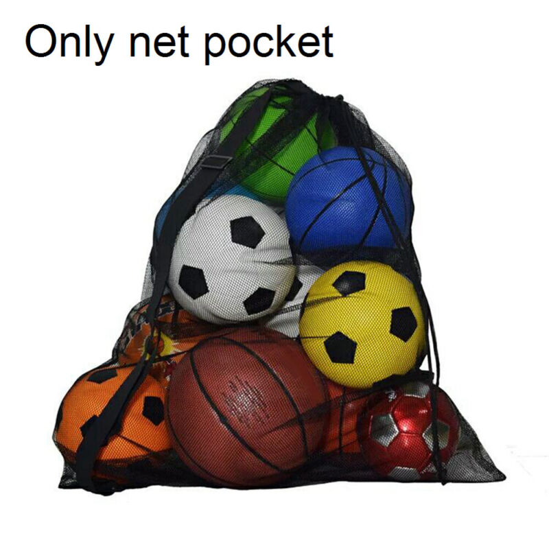 Mesh Football and Sports Equipment Bag