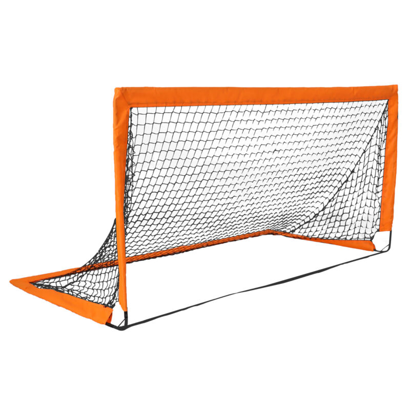 Football Portable Training Goal Set For Outdoor Practice w/Carry Bag