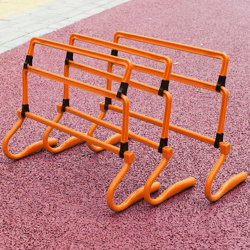 Foldable Football Hurdles (Orange)