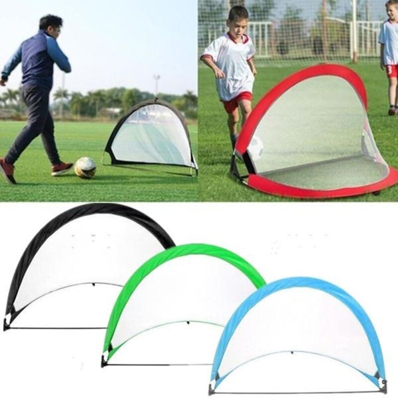 Portable Mini Folding Football/Soccer Goals For Outdoor Games or Training Drills