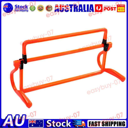 Foldable Football Hurdles (Orange)