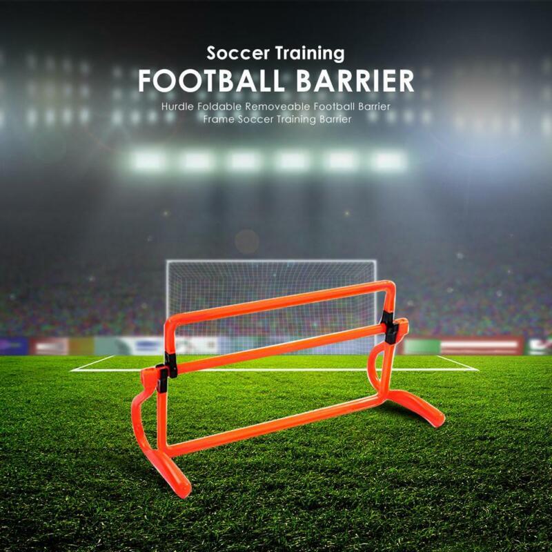 Foldable Football Hurdles (Orange)