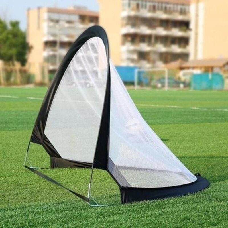 Portable Mini Folding Football/Soccer Goals For Outdoor Games or Training Drills