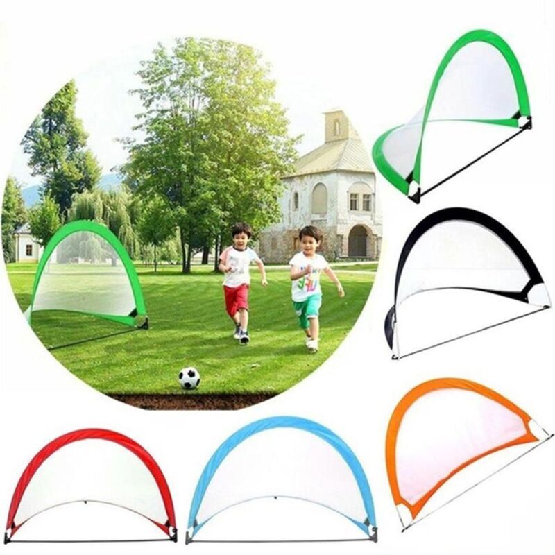 Portable Mini Folding Football/Soccer Goals For Outdoor Games or Training Drills