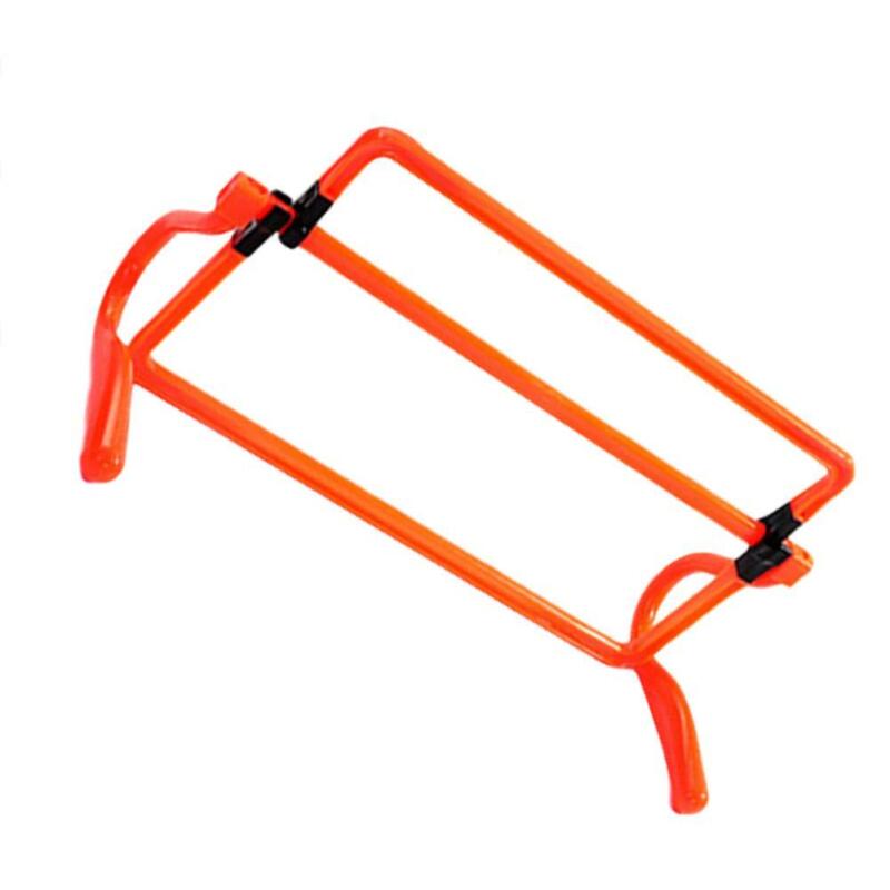 Foldable Football Hurdles (Orange)