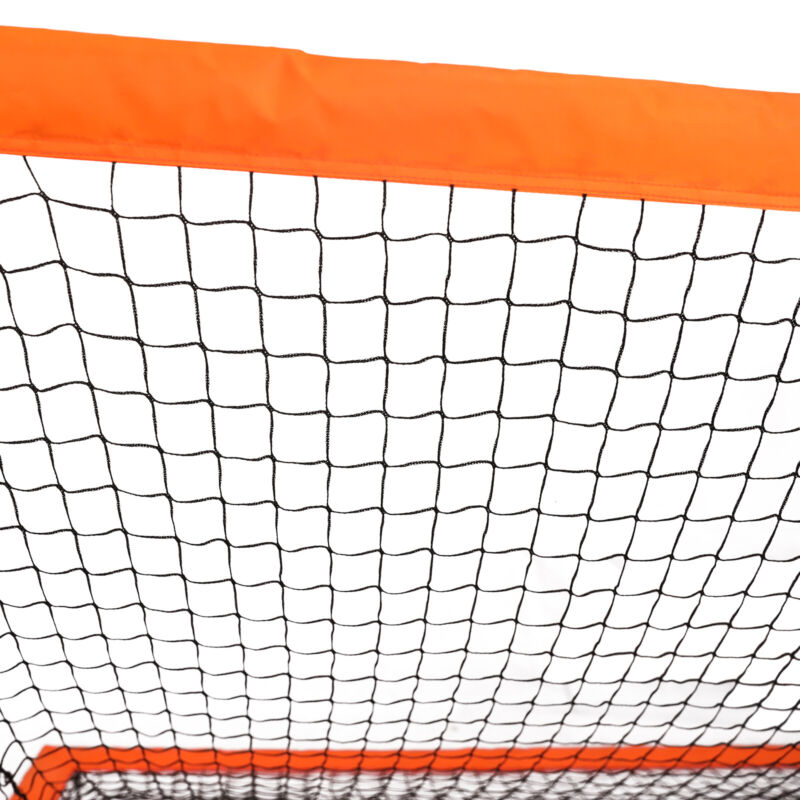 Football Portable Training Goal Set For Outdoor Practice w/Carry Bag