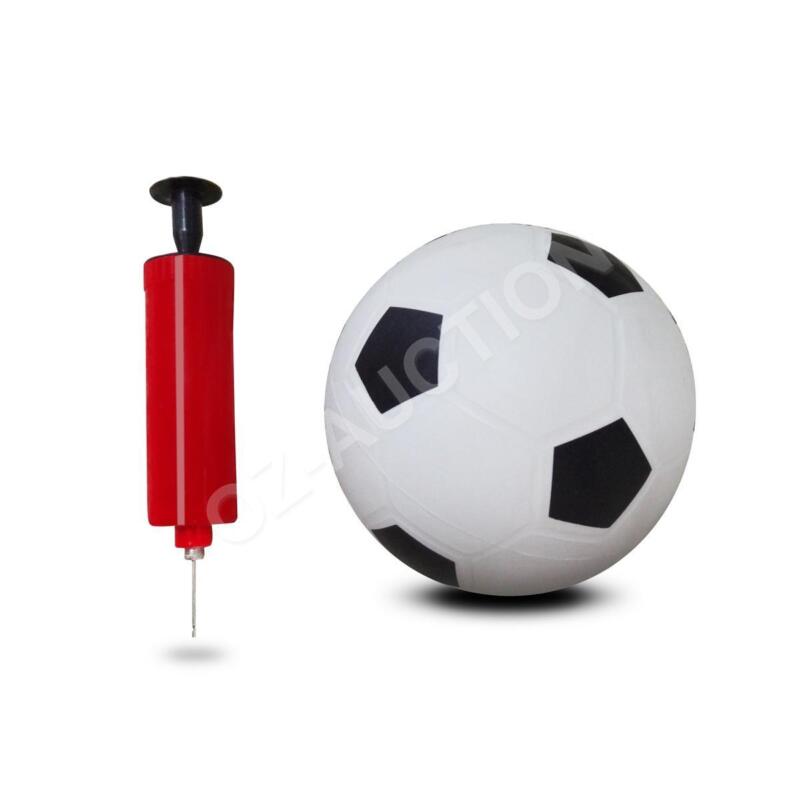 2 in 1 Kids Football Goal Target Training Practise Set with Ball & Pump