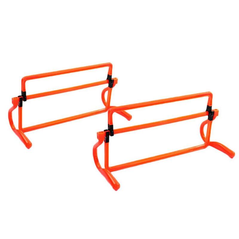 Foldable Football Hurdles (Orange)