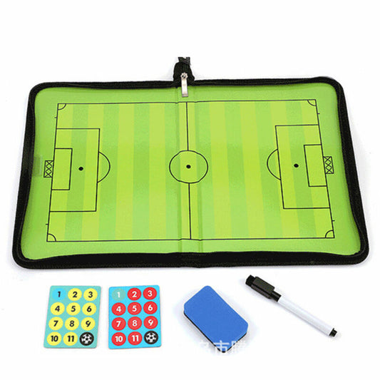 Portable Magnetic Soccer / Football Tactical and Training Board For Coaching