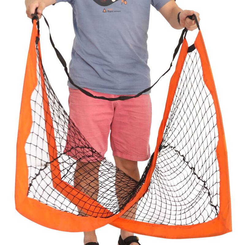 Football Portable Training Goal Set For Outdoor Practice w/Carry Bag