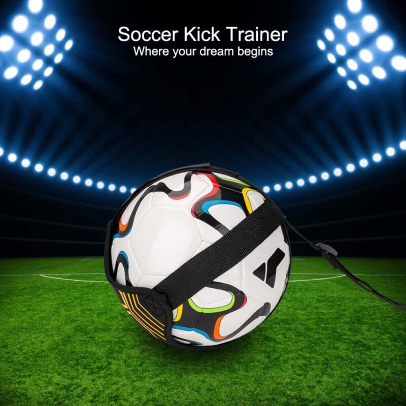 Soccer/Football Skills and Ball Control Training Aid For Kids and Adults