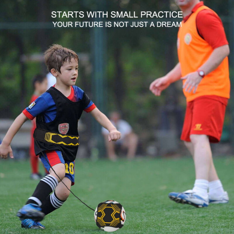 Soccer/Football Skills and Ball Control Training Aid For Kids and Adults