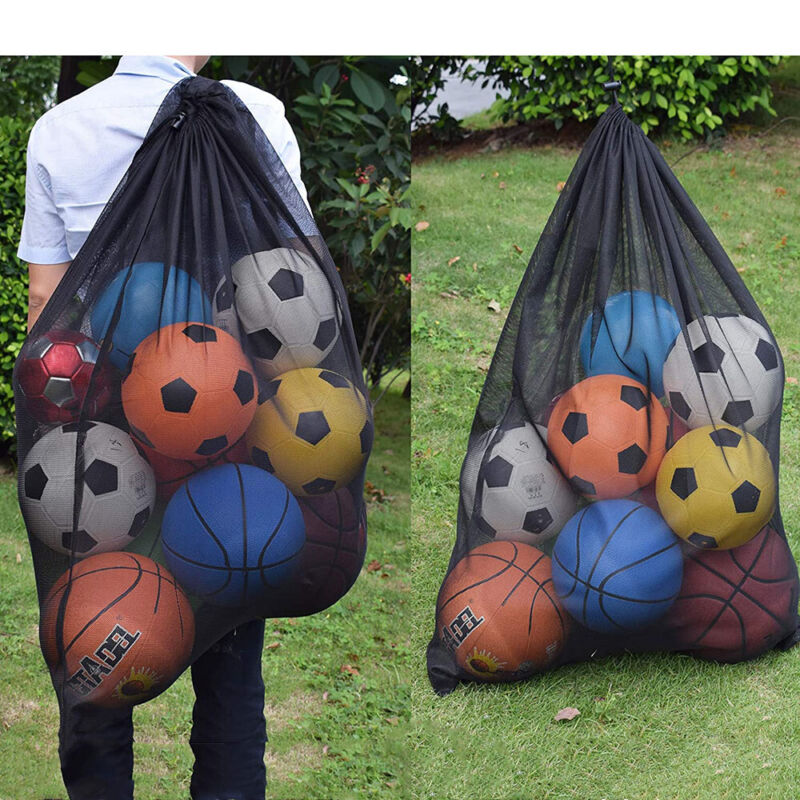 Mesh Football and Sports Equipment Bag