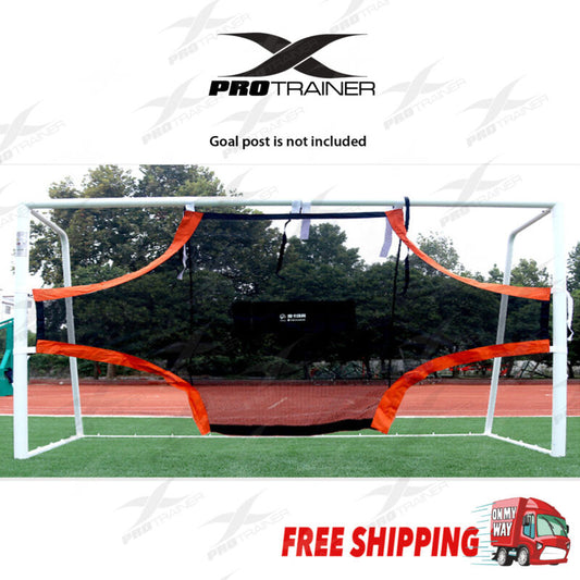 Performance Pro Precision Football Goal Mouth Shot Training Target Practice Net