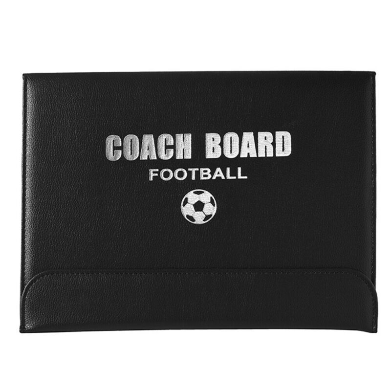 1 Set 53cm Portable Foldable Magnetic Football Tactical Coaching Clipboard