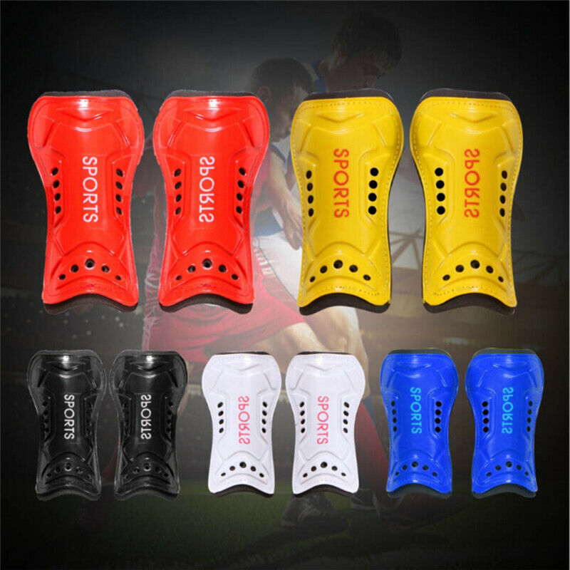 1 Pair Kids and Adults Football Shin Pads