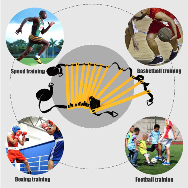 Football Speed & Agility Training Equipment Kit