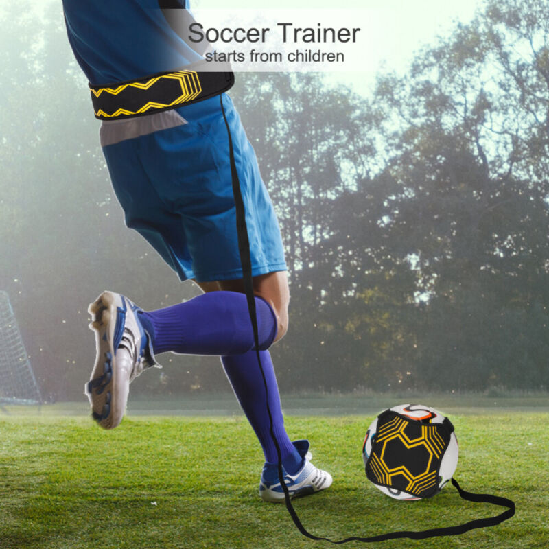 Soccer/Football Skills and Ball Control Training Aid For Kids and Adults