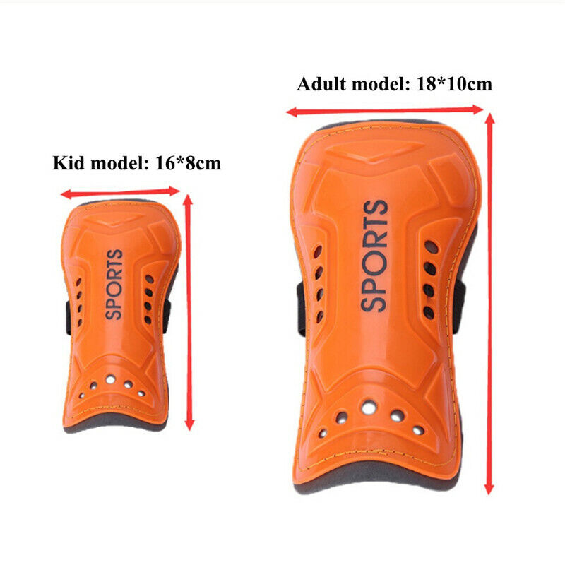 1 Pair Kids and Adults Football Shin Pads