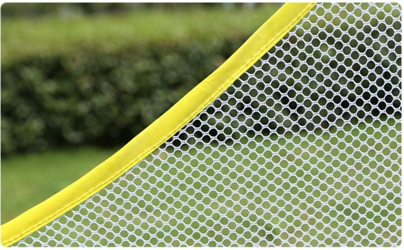 Pro Football/Soccer Goal Target Nets For Skilled Accuracy Shot Training