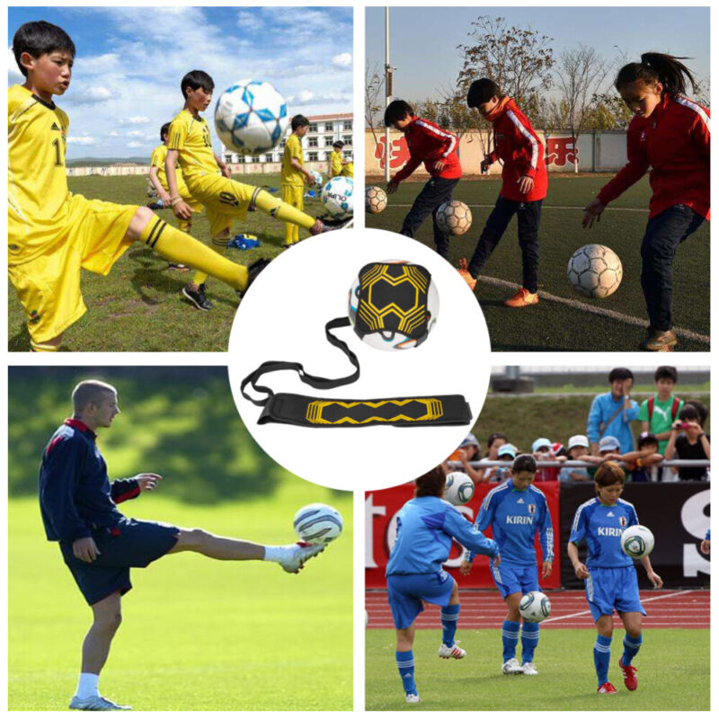 Soccer/Football Skills and Ball Control Training Aid For Kids and Adults