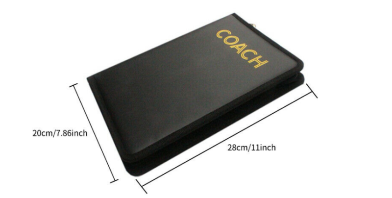 Portable Magnetic Soccer / Football Tactical and Training Board For Coaching