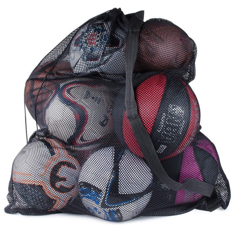 Mesh Football and Sports Equipment Bag