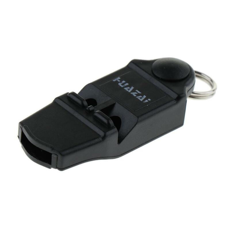 Coach and Referee Sports Whistle With Adjustable Lanyard