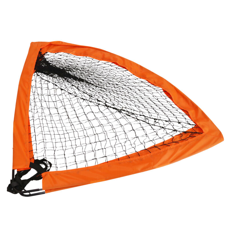 Football Portable Training Goal Set For Outdoor Practice w/Carry Bag