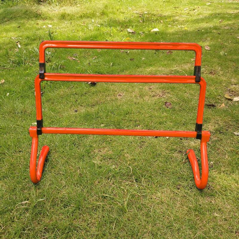 Foldable Football Hurdles (Orange)