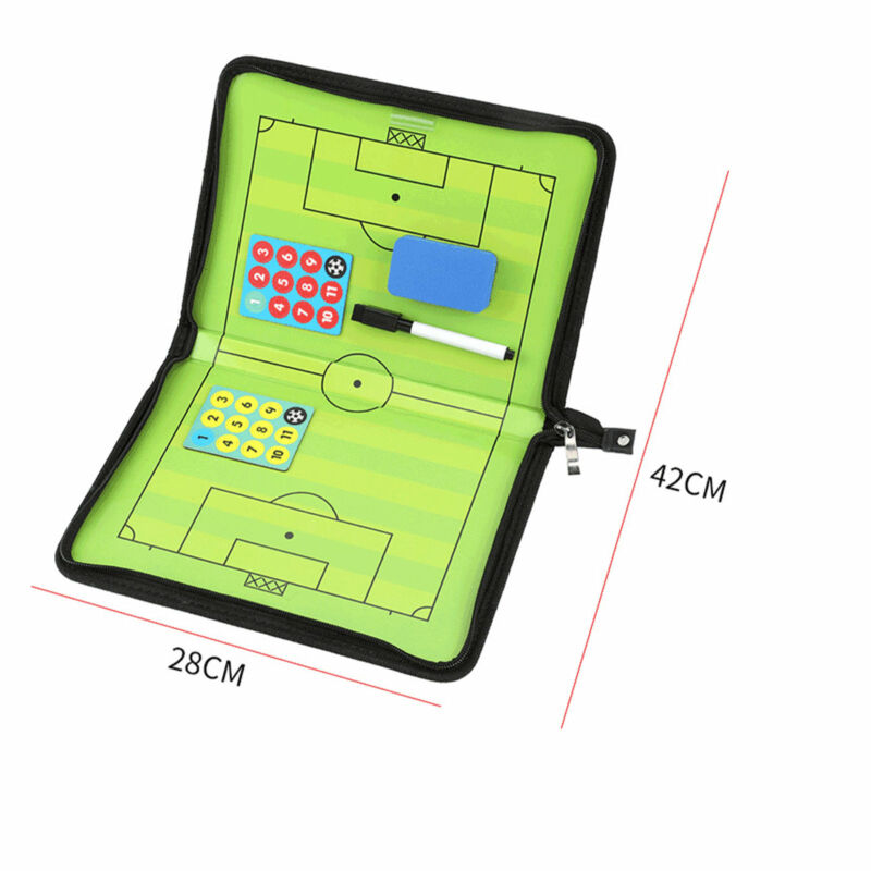 Portable Magnetic Soccer / Football Tactical and Training Board For Coaching