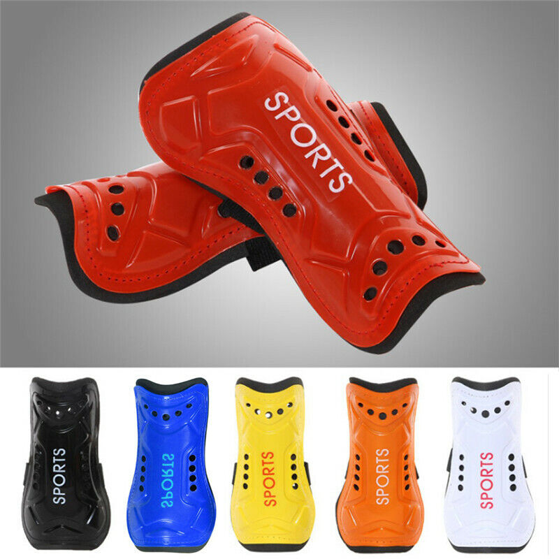 1 Pair Kids and Adults Football Shin Pads