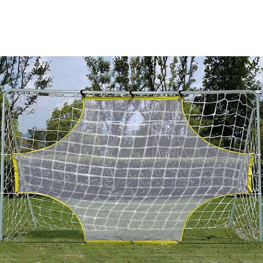 Pro Football/Soccer Goal Target Nets For Skilled Accuracy Shot Training