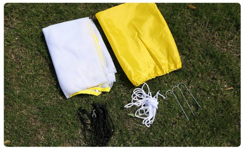 Pro Football/Soccer Goal Target Nets For Skilled Accuracy Shot Training