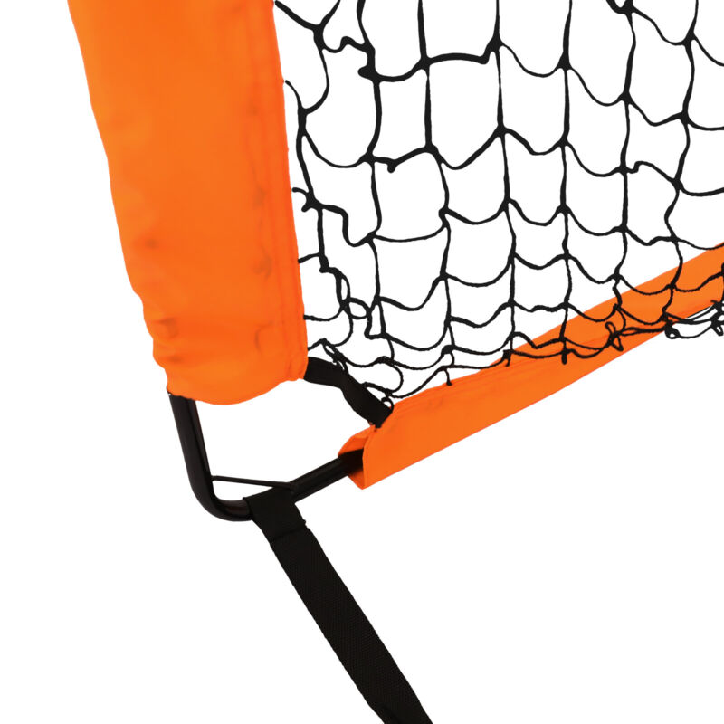 Football Portable Training Goal Set For Outdoor Practice w/Carry Bag