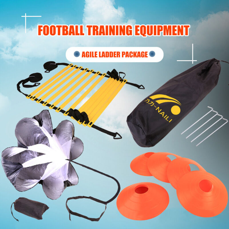 Football Speed & Agility Training Equipment Kit