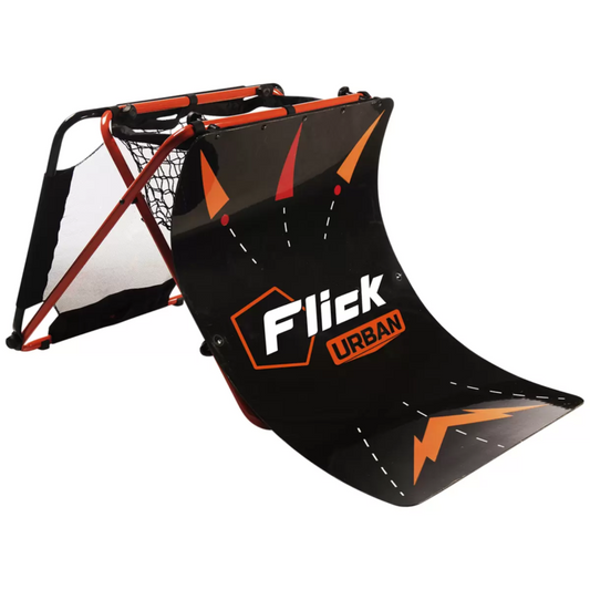 Football Flick Urban Skills Training Rebounder and Net