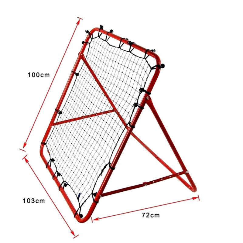 Soccer Rebound Net Sport Trainer Rebounder Football Practice Reflex Training Aid