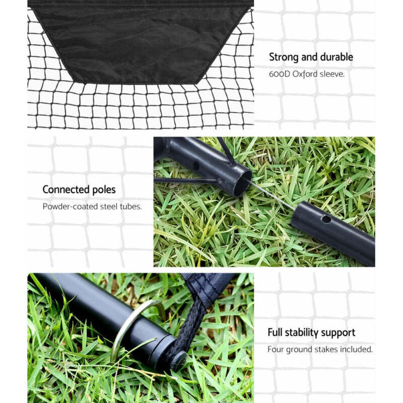 Performance Football Portable Rebounder Net