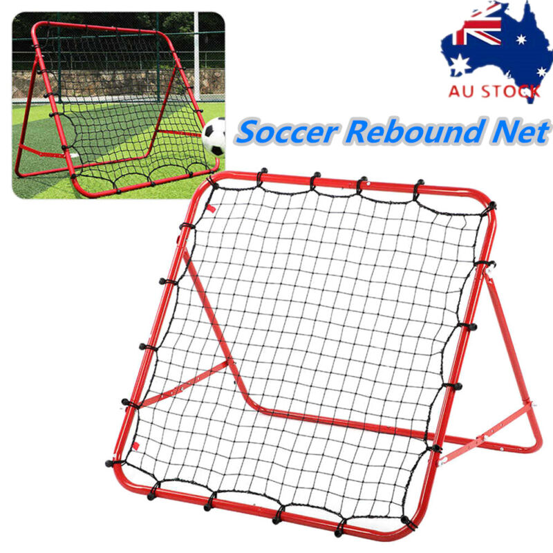 Soccer Rebound Net Sport Trainer Rebounder Football Practice Reflex Training Aid