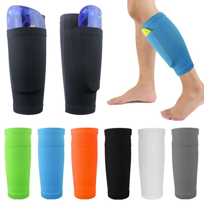 Football Shin Pad Sock Sleeve Holder Insert