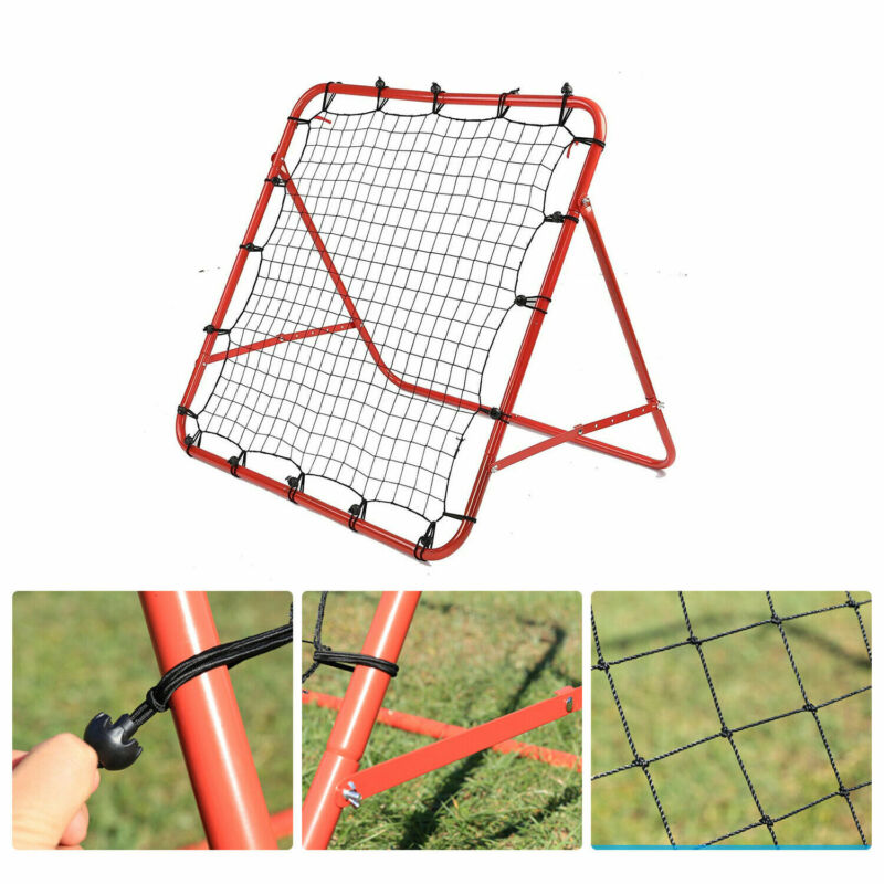 Soccer Rebound Net Sport Trainer Rebounder Football Practice Reflex Training Aid