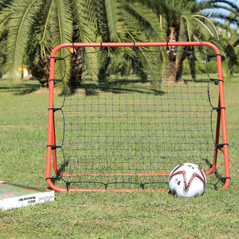 Soccer Rebound Net Sport Trainer Rebounder Football Practice Reflex Training Aid