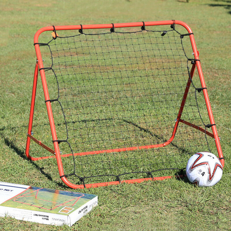 Soccer Rebound Net Sport Trainer Rebounder Football Practice Reflex Training Aid